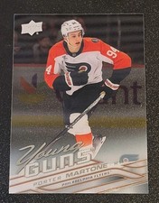 2026 Upper Deck Series 1 Porter Martone #209 Young Guns Clear Cut Rookie  picture
