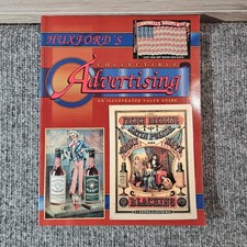 Huxford’s Collectible Advertising Illustrated Value Guide Collector Book picture