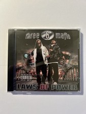 Three 6 Mafia Laws Of Power Mixtape Cd picture