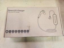 Portable Smart EV Electric Car Charger 16A Level 2 NEMA 6-20 - New picture
