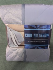 NEW Costco Allied Home Cooling Throw Blanket 60