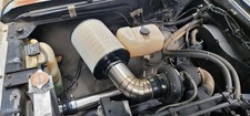 Stainless Steel Cold Air Intake, 12V 5.9L Cummins 1989-1993, Dodge Ram 250/ 350 picture