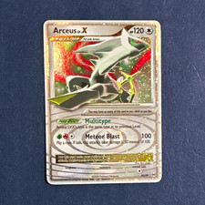Arceus LV.X 95/99 Arceus Ultra Rare Holo Pokémon TCG English HP 120 Level Up picture