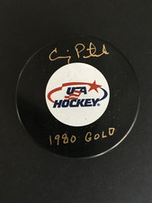 CRAIG PATRICK AUTOGRAPHED 