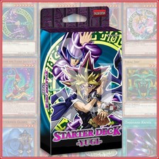 YUGI STARTER DECK 42 | Dark Magician & Girl Kuriboh Yami Gilfer Skilled YuGiOh picture