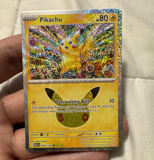 The Pokémon Company TCG Pikachu 040/128 30th CELEBRATION COLLECTION 18/30 picture
