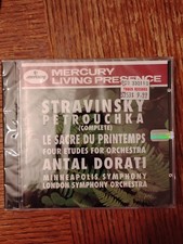 Stravinsky: Petrouchka (Complete) / Le Sacre Du Printemps (Rite of Spring) /... picture