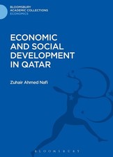 Economic and Social Development in Qatar by Zuhair Ahmed Nafi (English) Hardcove picture