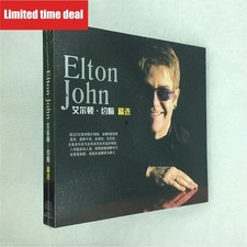 Elton John Greatest Hits CD Classic Pop & Piano Rock Collection picture