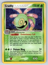 Holofoil Cradily 7/108 EX Power Keepers HP picture