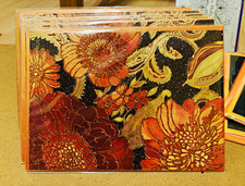 Papyrus Thanksgiving Greeting Card – Embellished Floral Folded, Envelope picture