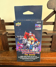 Upper Deck Transformers The Movie 40th Anniv Special Ed 12-Card Pack picture