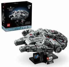 LEGO Star Wars Millennium Falcon 75375 Starship Collection 921pcs 18+ Stand picture