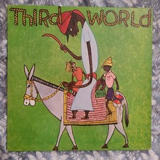 Third World: Self Titled Debut, Island Records 1976 EX/VG+ picture
