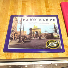 Brooklyn's Park Slope: A Photographic Retrospective HC Autographed Merlis picture