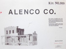 Korber Models Hometown USA O scale #910 Alenco Co building kit-OB w/ ins picture