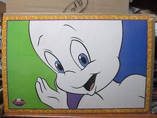 vintage 1996 Casper the Friendly Ghost cartoon poster   12252 picture