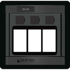 Blue Sea 1520 Remote Control Switch - 360 Panel - 3 Blank [1520] picture