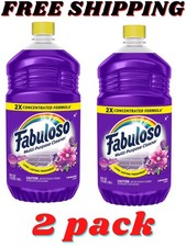 Fabuloso Multi-purpose Cleaner 2x Concentrated | Lavender | 56 Oz 2 Pack picture