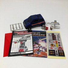 G1 Transformer Skids Takara Japan 1980s VTG UNUSED STICKER SHEET COMPLETE picture