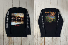 Vintage Bathory 'Blood Fire Death' 1988 Album Cover T-shirt picture