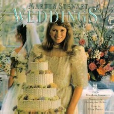 Weddings By Martha Stewart - Hardcover By Stewart, Martha - GOOD picture