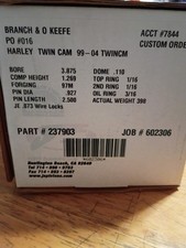 JE Forged Pistons 3.875