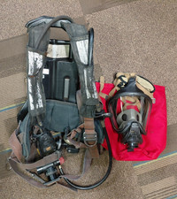 MSA 4500 Ultralite Frame SCBA with Ultra Elite (Med) Mask. #2 picture