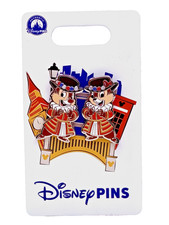 Disney Store UK Exclusive Classics London 2 Pin Set 2026 Beefeater Chip & Dale picture