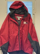 Jacket George Strait 2005 tour Columbia Mens XL Packable-Zip ￼ Windbreaker picture