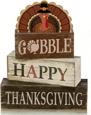Thanksgiving Decor, Turkey Fall Decor, Fall Decorations for Home picture