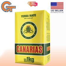 YERBA MATE CANARIAS   1 KG /2.2 LB -  FROM USA picture