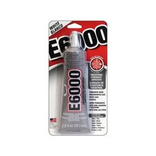 Eclectic E6000 Adhesive Glue, Industrial Strength, White, 800444, 2 fl. oz. picture