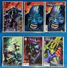 Infernal Hulk 1 - 4  - Incentive Variants - 1:25,1:50,1:100 - 6 Book Set Marvel picture