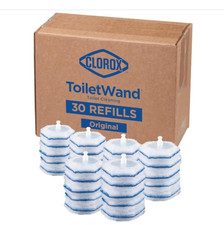 Clorox ToiletWand Disposable Toilet Cleaner Refills, 30ct picture
