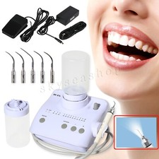 For Cavitron EMS Dental Ultrasonic Scaler with LED Handpiece + 2 Bottles o'c picture