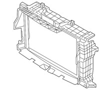Genuine Hyundai Air Guide 29135-S8800 picture