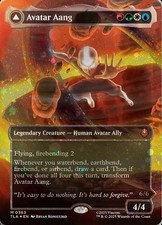 Avatar Aang / Aang, Master Of Elements Avatar Foil Playtest Card picture