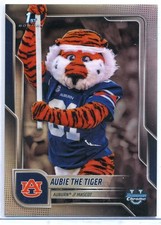TOUGH PULL 2025 Bowman Chrome U Aubie the Tiger MASCOT REFRACTOR SP picture