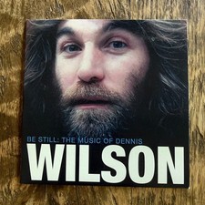 DENNIS WILSON Be Still: The Music of Dennis Wilson Promo Publishing CD NM RARE picture