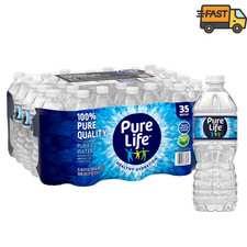 Pure Life Purified Drinking Water 35 Pack 16.9 fl oz Bottles picture