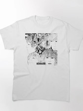 The Beatles Revolver T Shirt Vintage Album Cover Graphic Tee Unisex Gildan 5000  picture