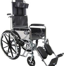 Karman Healthcare Standard Reclining Wheelchair (20