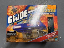 2000 Hasbro GI JOE HISS III High Speed Sentry with Rip It figure (NEW) picture