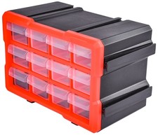 JEGS 12-Drawer Interlocking Storage Bin picture