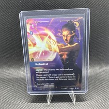 Riftbound TCG Rebuttal Signature Spell Mel VEN 152/166 English picture