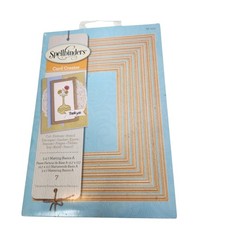 Spellbinders Card Creator 5x7 Matting Basics A 7 Dies S6-001 Cardmaking Craft picture