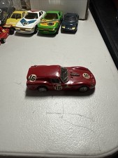Vintage Ferrari 250 GT Breadvan #16 Le Mans 1960s Handbuilt 1:43 Model Car picture