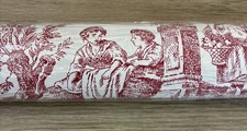 Waverly Wallpaper French Country Toile Prepasted 1 Double roll= 60.75 Sq Ft NOS picture