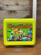 Garfield Lunch Box And Thermos Vintage 1978 United Features Syndicate Inc picture